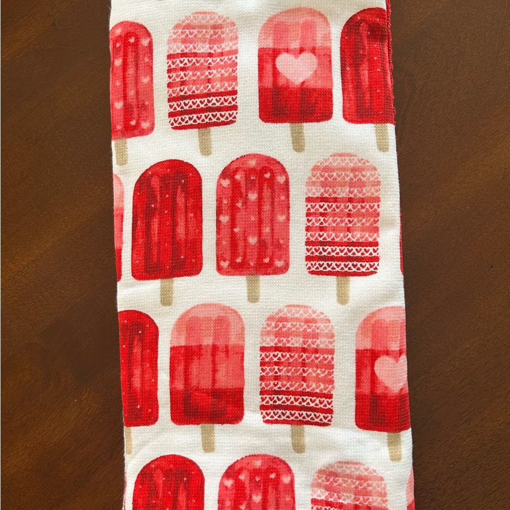 Cynthia Rowley Popsicles Kitchen Towels Set of 3